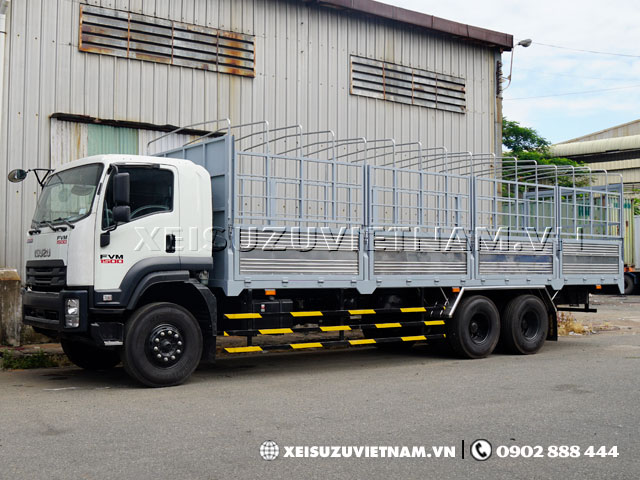 Xe tải Isuzu 14T5 mui bạt FVM34WE4 mới 100% - Xeisuzuvietnam.vn