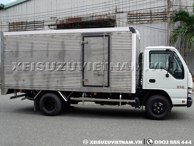 Xe tải Isuzu 3 tấn thùng kín QKR77HE4 giá tốt - Xeisuzuvietnam.vn
