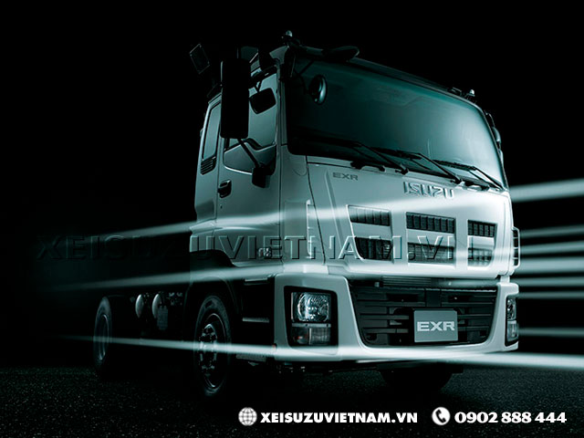 Xe đầu kéo Isuzu EXR 1 cầu 35 tấn trả góp 85% - Xeisuzuvietnam.vn
