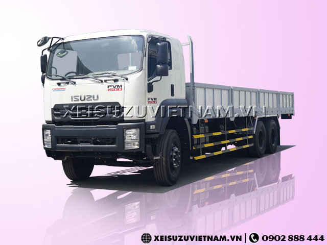 Xe tải Isuzu 15 tấn thùng lửng FVM34WE4 giá rẻ - Xeisuzuvietnam.vn