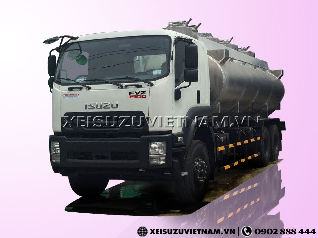 Xe bồn xăng dầu Isuzu FVZ34QE4 20 khối có sẵn - Xeisuzuvietnam.vn