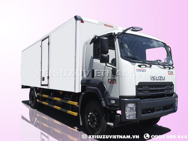 Xe tải Isuzu 8 tấn thùng bảo ôn FVR34SE4 giá rẻ - Xeisuzuvietnam.vn